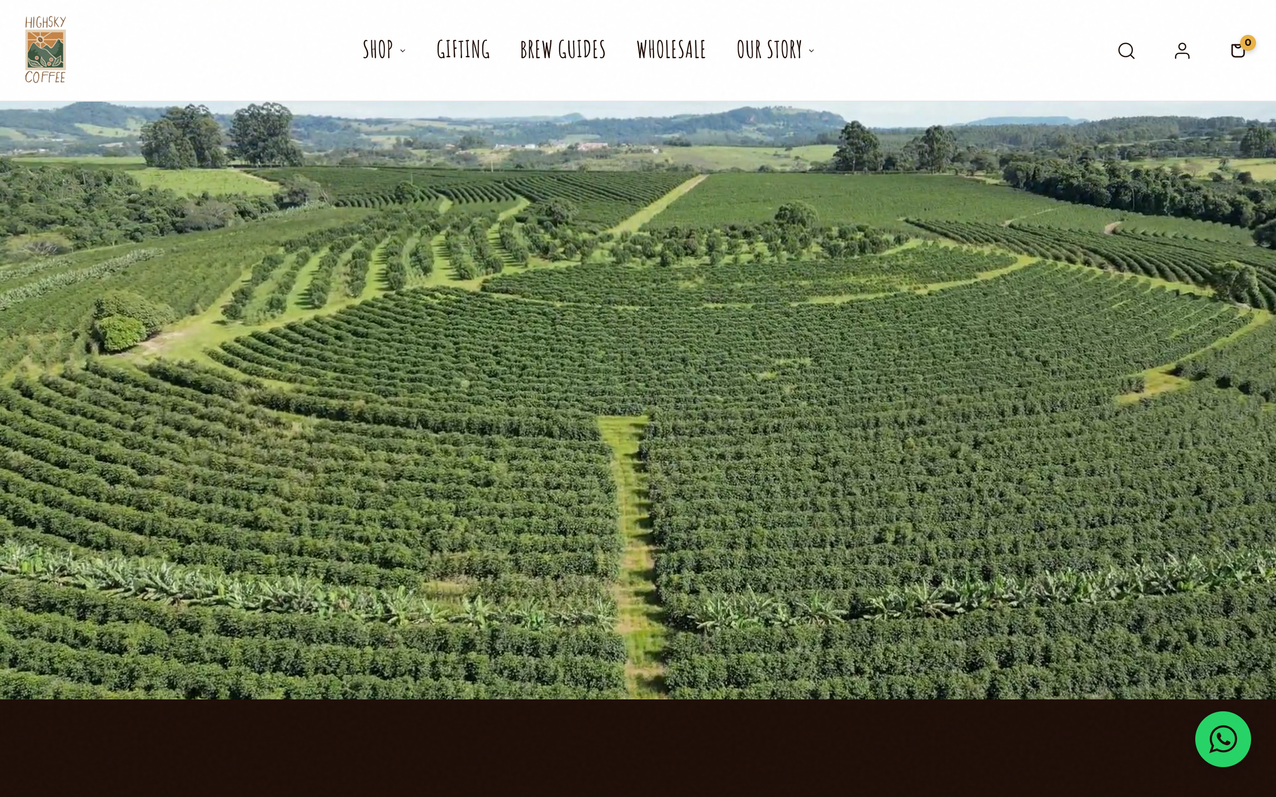 High Sky Coffee - High Converting Shopify Store by SalePXL