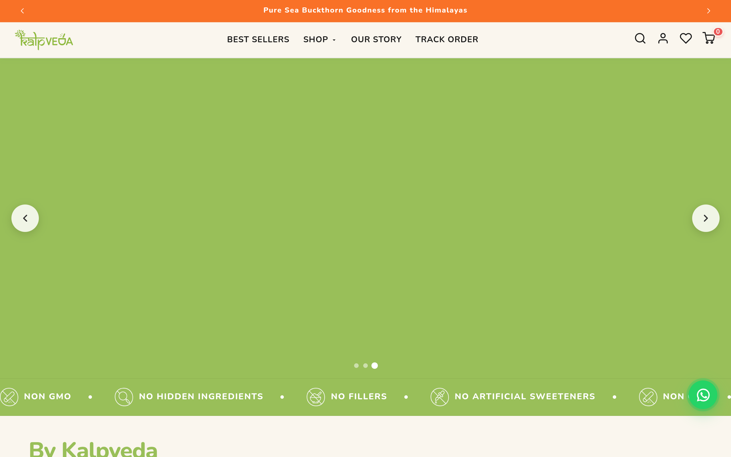 Kalpveda - High Converting Shopify Store by SalePXL