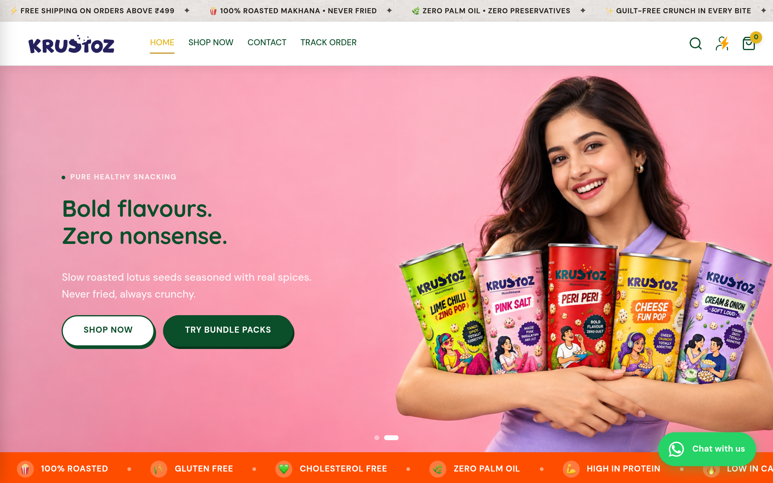 Krustoz - High Converting Shopify Store by SalePXL
