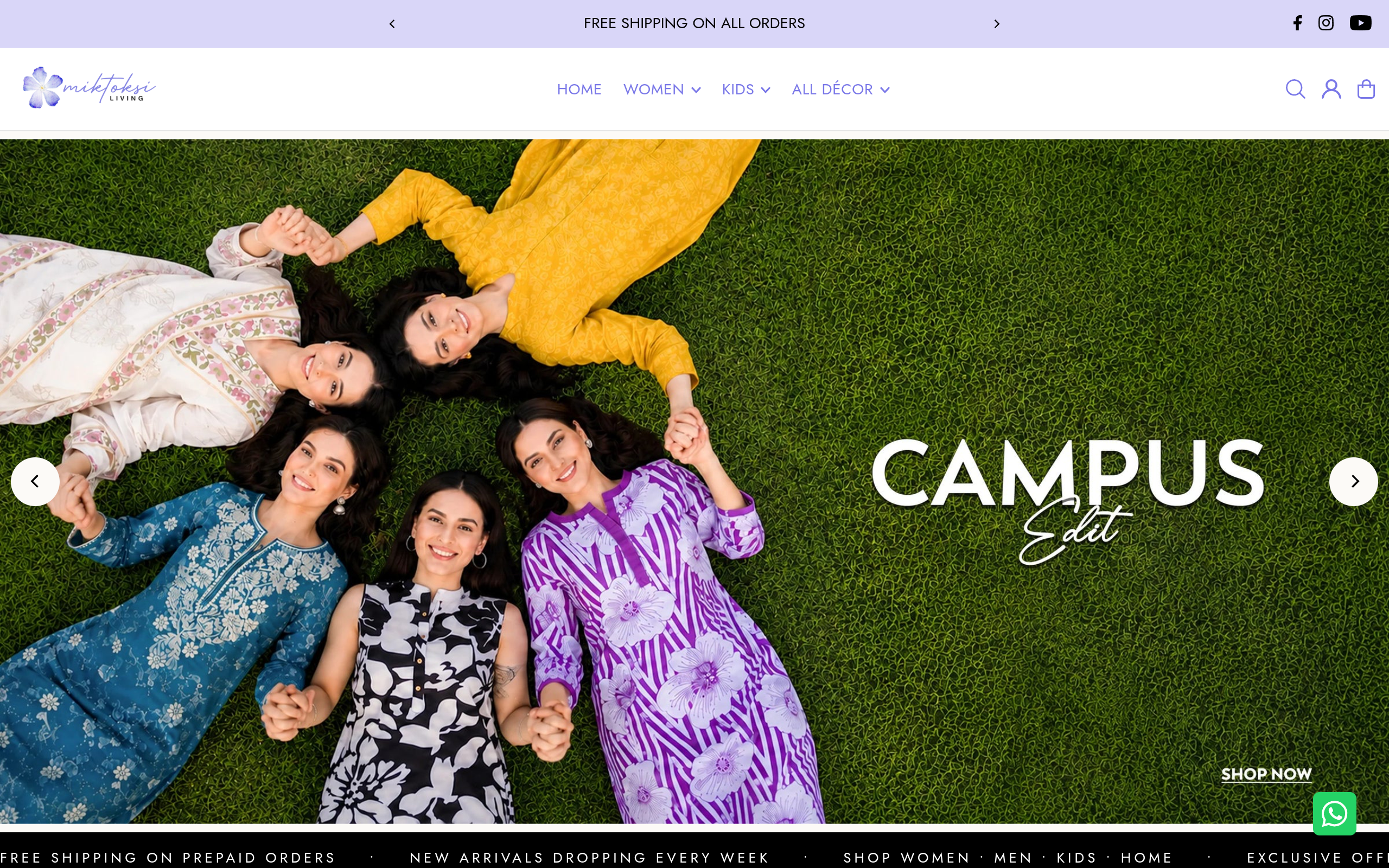 Miktoksi Living - High Converting Shopify Store by SalePXL