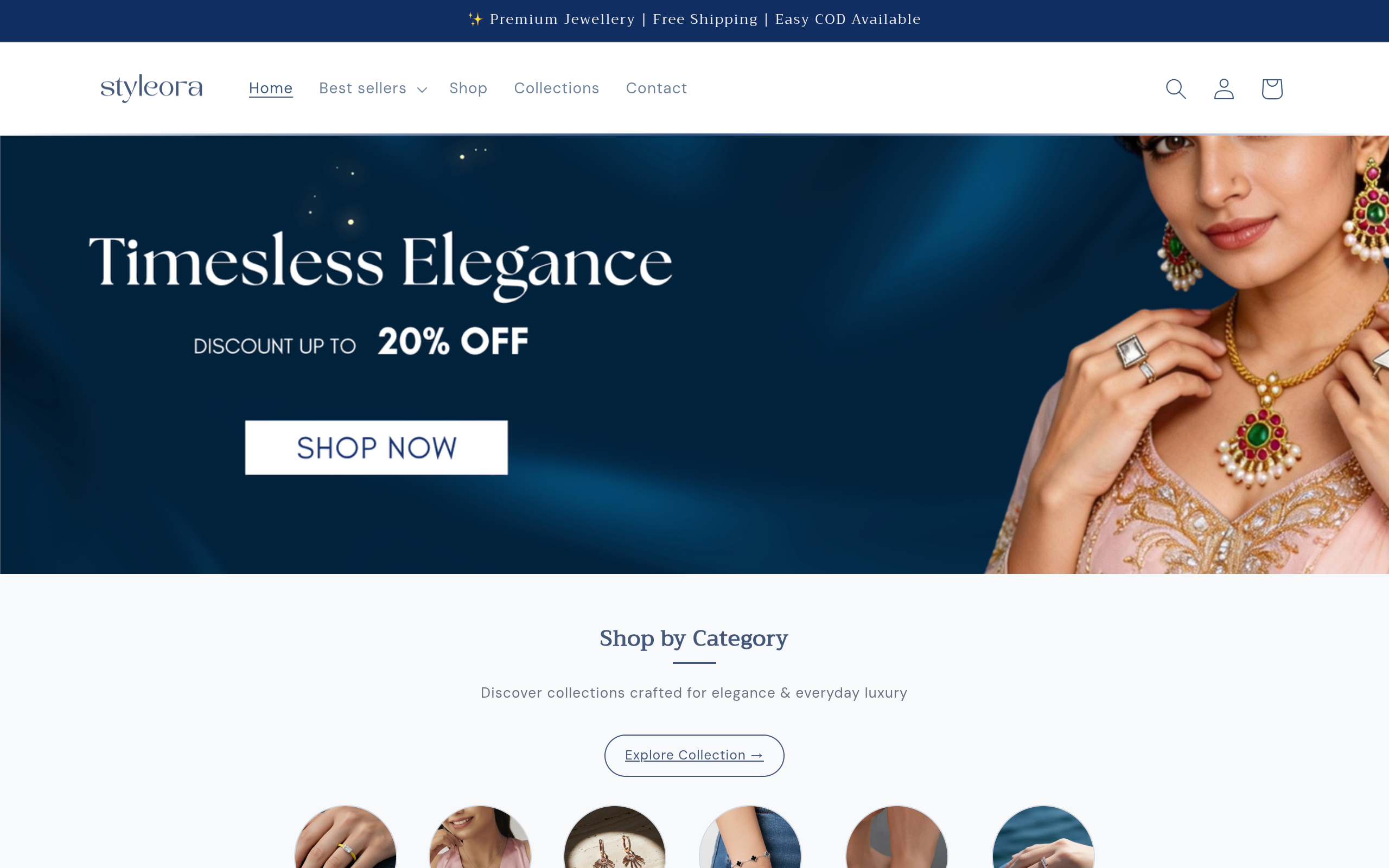 Styleora - High Converting Shopify Store by SalePXL